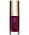 Clarins Lip Comfort Oil, 0.24 Oz. In 10 Plum