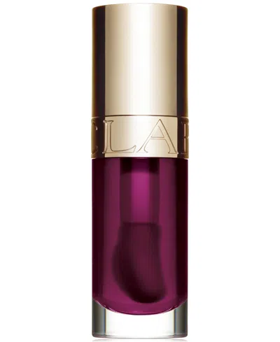 Clarins Lip Comfort Oil, 0.24 Oz. In 10 Plum