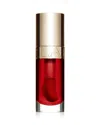 Clarins Lip Comfort Oil 0.24 Oz. In Red