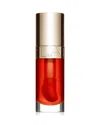 Clarins Lip Comfort Oil 0.24 Oz. In Red