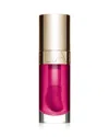 Clarins Lip Comfort Oil 0.24 Oz. In Purple