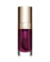 Clarins Lip Comfort Oil 0.24 Oz. In Plum