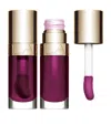 Clarins Lip Comfort Oil Lip Gloss 7ml In Purple