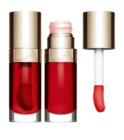 Clarins Lip Comfort Oil In Red