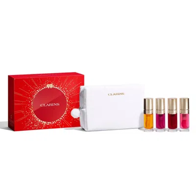 Clarins Lip Comfort Oil Collection