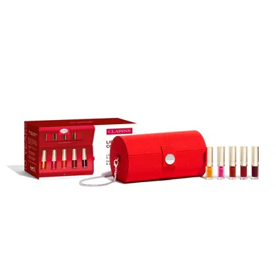 Clarins Lip Comfort Oil Party.