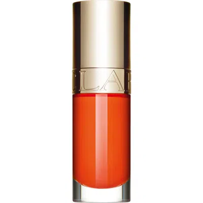 Clarins Lip Comfort Oil Power Colors In Transparent
