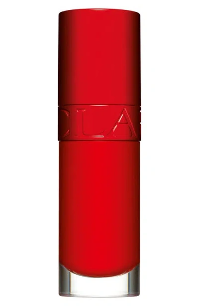 Clarins Lip Comfort Oil In Red