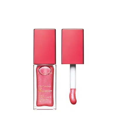 Clarins Lip Comfort Oil Shimmer In White