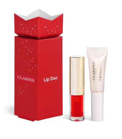 Clarins Lip Duo Stocking Filler Gift Set