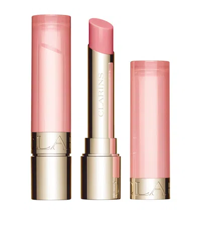 Clarins Lip Oil Balm In Pale Pink