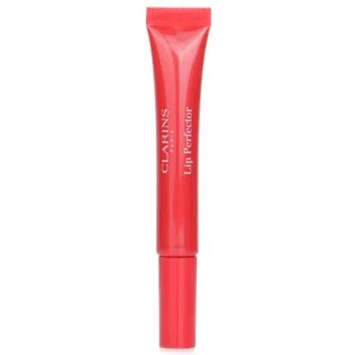 Clarins Lip Perfector 0.35 oz # 23 Pomegranate Glow Makeup 3666057159343