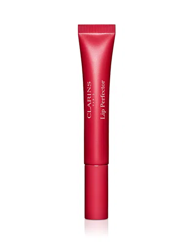 Clarins Lip Perfector 2-in-1 Lip & Cheek Color Balm 0.35 Oz. In Pomegranate Glow