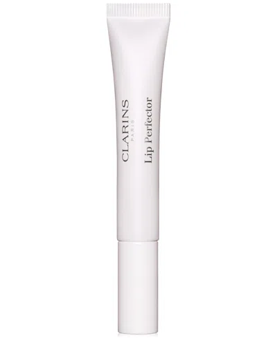 Clarins Lip Perfector Peptide-plumping And Hydrating Lip Gloss In White