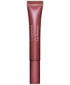 Clarins Lip Perfector 2-in-1 Lip & Cheek Color Balm 0.35 Oz. In Mulberry Glow