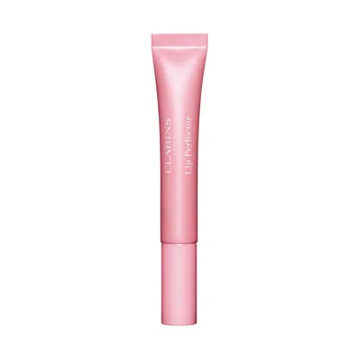 Clarins Lip Perfector Glow In 21 Soft Pink Glow