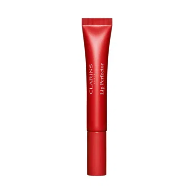 Clarins Lip Perfector Glow In White