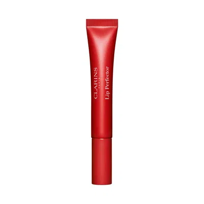 Clarins Lip Perfector Glow In 23 Pomegranate Glow