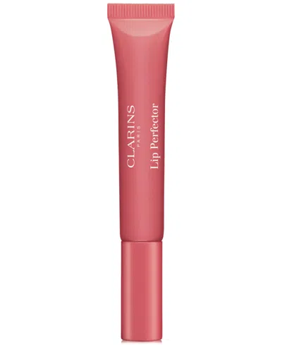 Clarins Lip Perfector Intense Color Gloss, 0.35 Oz. In New 19 Intense Smoky Rose