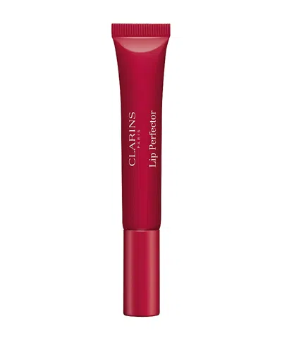 Clarins Lip Perfector Intense Color Gloss In Intense Garnet