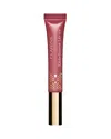 Clarins Lip Perfector Intense Color Gloss In Intense Maple