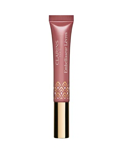 Clarins Lip Perfector Intense Color Gloss In Intense Rosebud