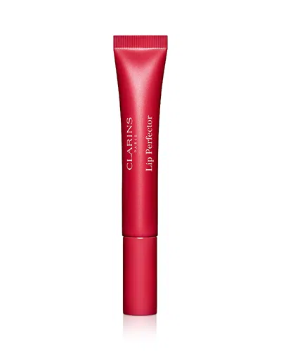 Clarins Lip Perfector Peptide Plumping & Hydrating Lip Gloss In Transparent