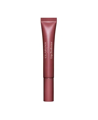 Clarins Lip Perfector Peptide-plumping And Hydrating Lip Gloss In Transparent