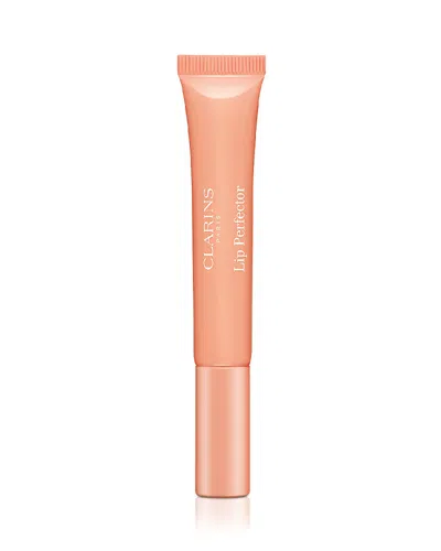 Clarins Lip Perfector Sheer Gloss In Apricot Shimmer