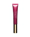 Clarins Lip Perfector Sheer Gloss In Plum Shimmer