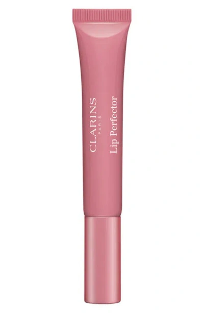 Clarins Lip Perfector In Toffee Pink Shimmer