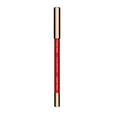 Clarins Lipliner Pencil 0.04 Oz. - 06 Red In White