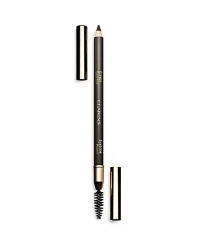 Clarins Longwear Sculpt & Define Eyebrow Pencil In 01 Dark Brown