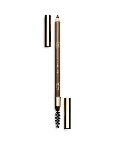 Clarins Longwear Sculpt & Define Eyebrow Pencil In 03 Soft Blonde