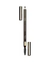 Clarins Longwear Sculpt & Define Eyebrow Pencil In Dark Brown