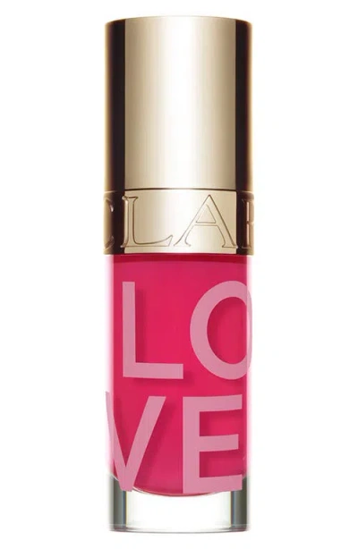 Clarins Love Collection Lip Comfort Oil In Pink