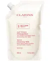 Clarins Luxury-size Velvet Cleansing Milk Refill In No Color