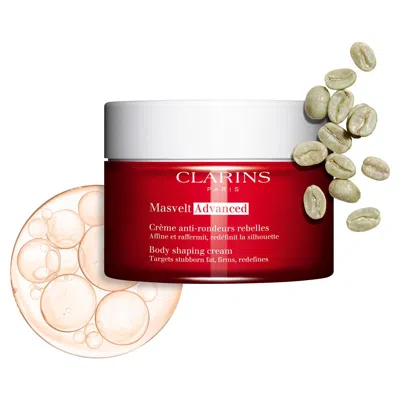 Clarins Masvelt Advanced Body Shaping Cream In White