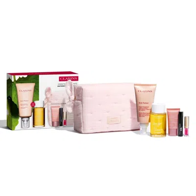 Clarins Maternity Essentials - Body Partner Tonic Treatment Oil & Make-up Set