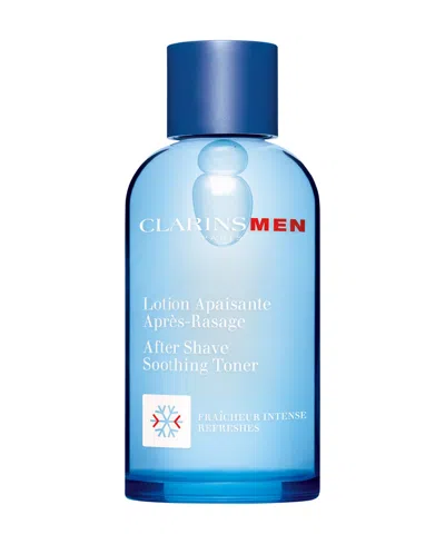 Clarins Men's After Shave Soothing Toner, 3.3 Oz. In Transparent