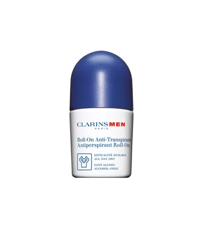 Clarins Men Antiperspirant Deo Roll-on In White