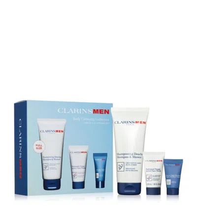 Clarins Men Body Cleansing Collection In Multi