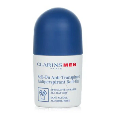 Clarins Men's Man Antiperspirant Roll-on Deodorant Rollerball 1.7 oz Bath & Body 366605700394 In N/a