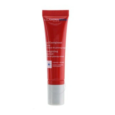 Clarins Men's Energizing Eye Gel With Red Ginseng Extract 0.5 oz Skin Care 3380810427783 In White