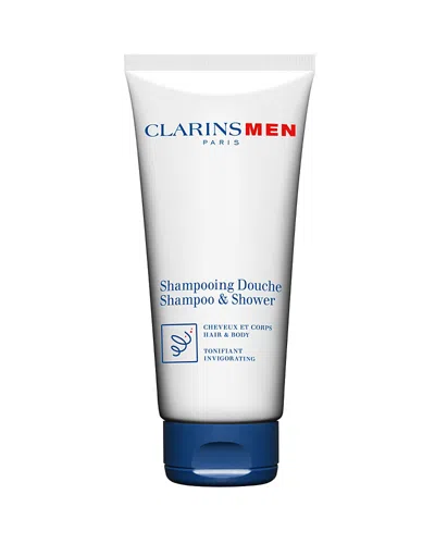Clarins Men Shampoo & Shower Hair & Body Wash In Beige