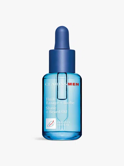Clarins Men Shave And Beard Oil, Size 30ml