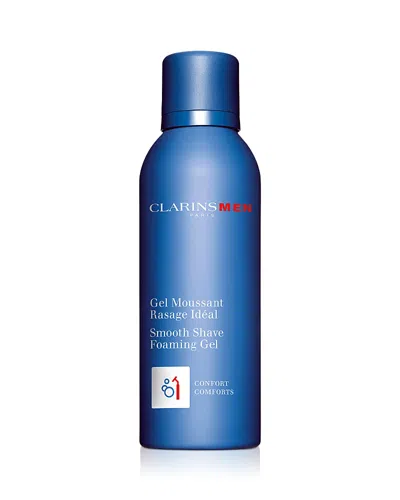 Clarins Men Smooth Shave Foaming Gel 5.25 Oz.