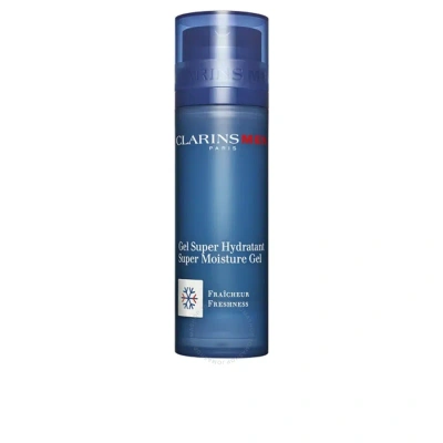 Clarins Men's Super Moisture Gel 50 ml In N/a