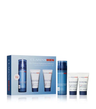 Clarins Men The Ultimate Hydration Collection In Multi