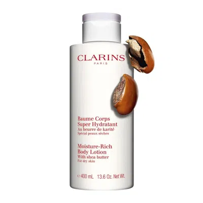 Clarins Moisture-rich Body Lotion In White